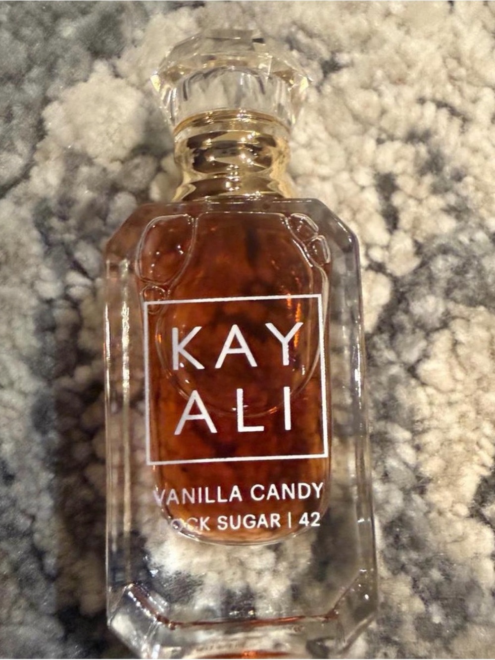 Kayali Vanilla Candy Body Oil - Amber Scented Moisturizer